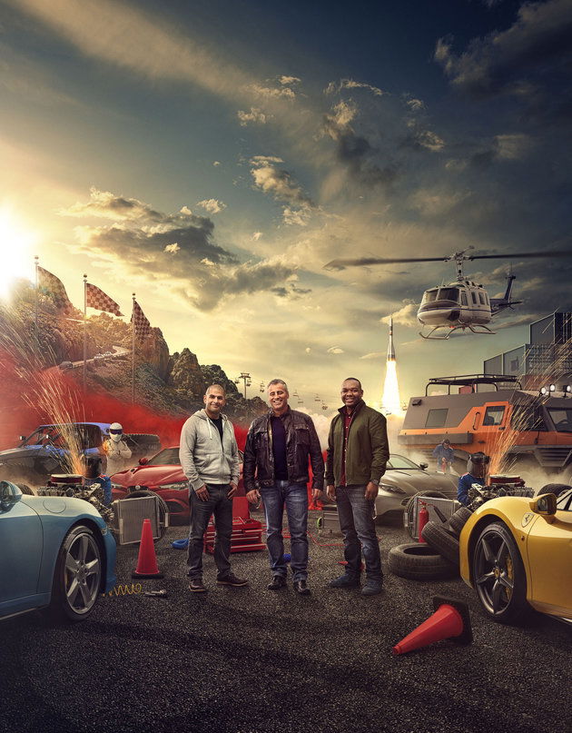 Rory Reid On Top Gear, Chris Evans, Clarkson And Arm Wrestling: Exclusive Interview