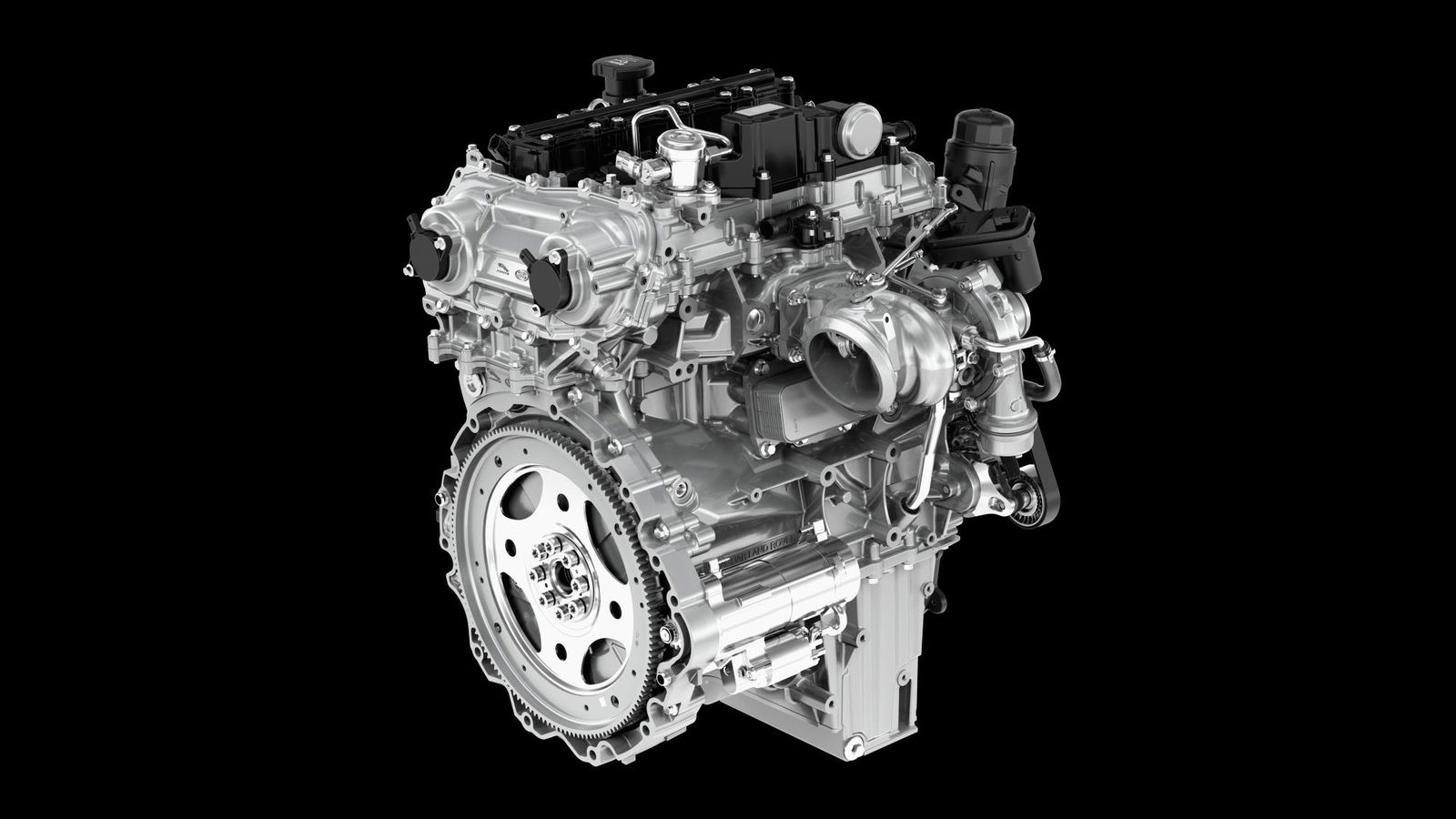 Ingenium-family engines like this are believed to have been among the stolen engines