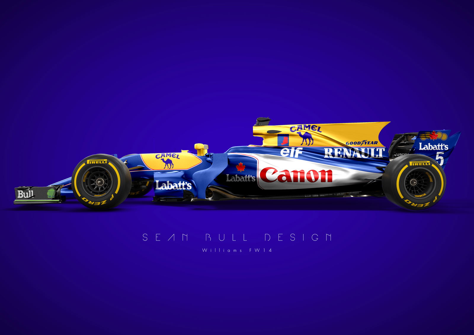 These Famous F1 Liveries Look Incredible On A 2017 Car