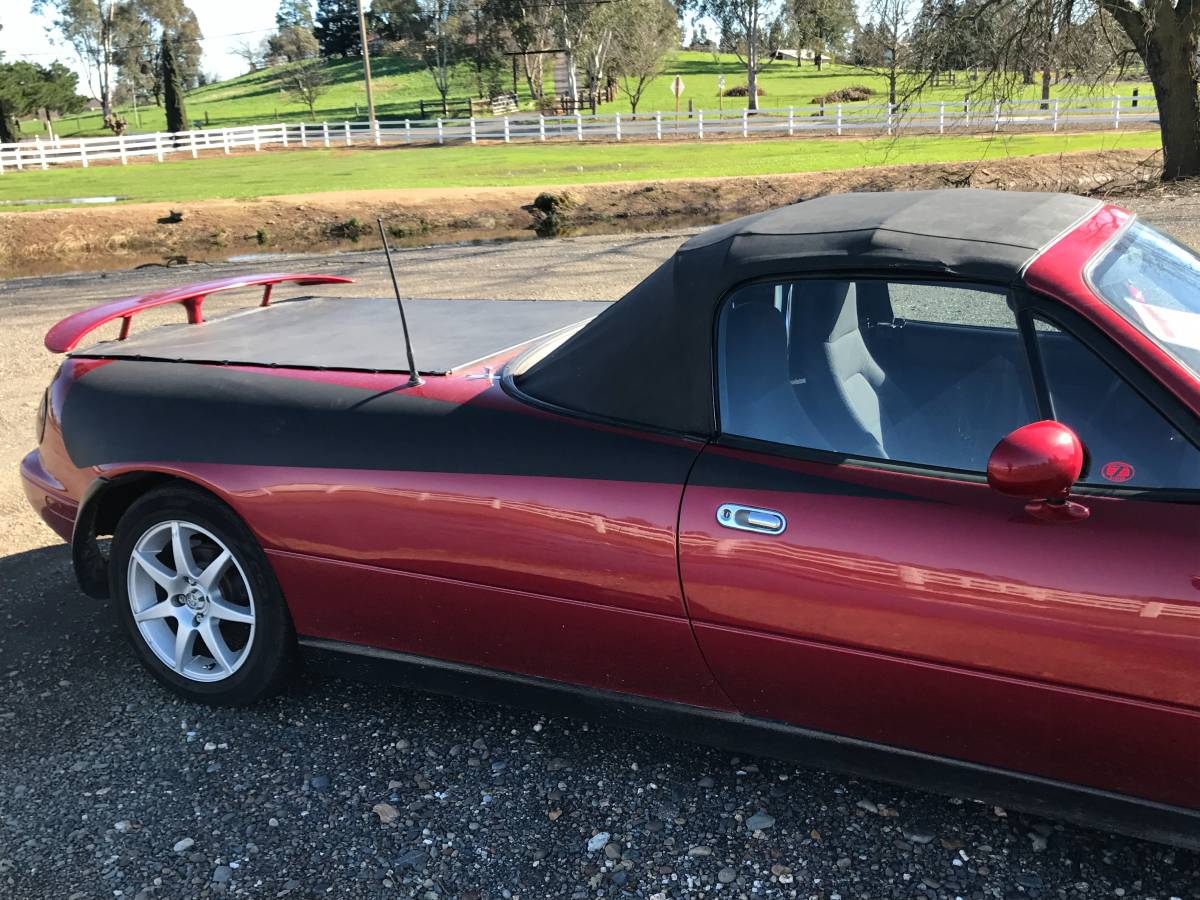 Someone Is Attempting To Sell This Stretched Mazda Miata Pickup For A Ridiculous Price