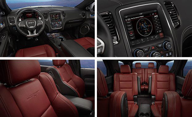 Dodge Announces 'Murica's Fastest Three-Row SUV With Six-Seat Durango SRT