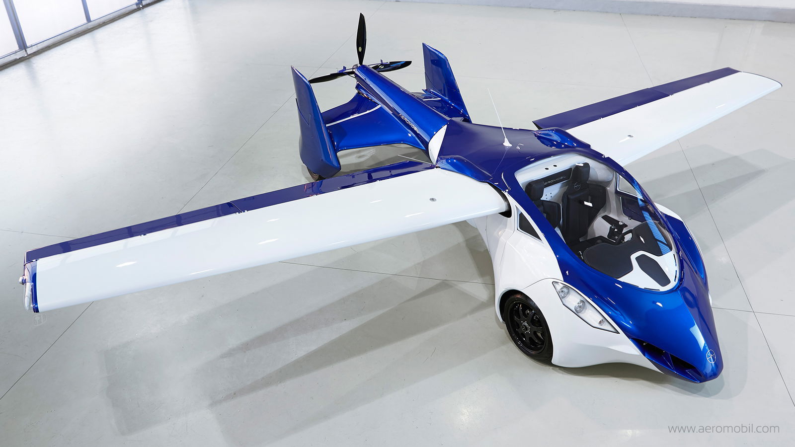 Brace Yourself: It Looks Like Flying Cars Are About To Be A Thing