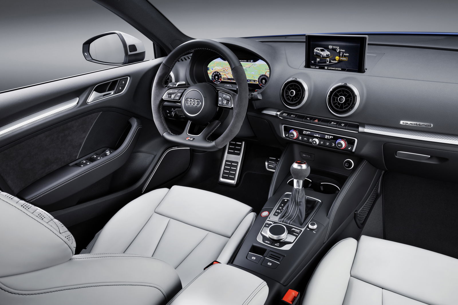 The New Audi RS3 Sportback Laughs In The Face Of Your Mercedes A45