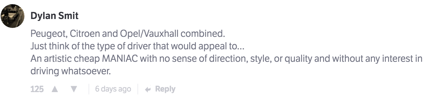 The 10 Best Comments On CT Last Week