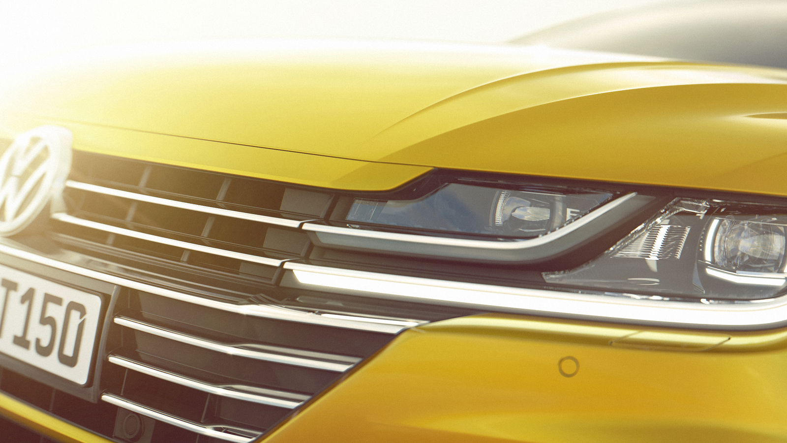 Here's A Closer Look At The VW Arteon, Wolfsburg's Swanky New Saloon