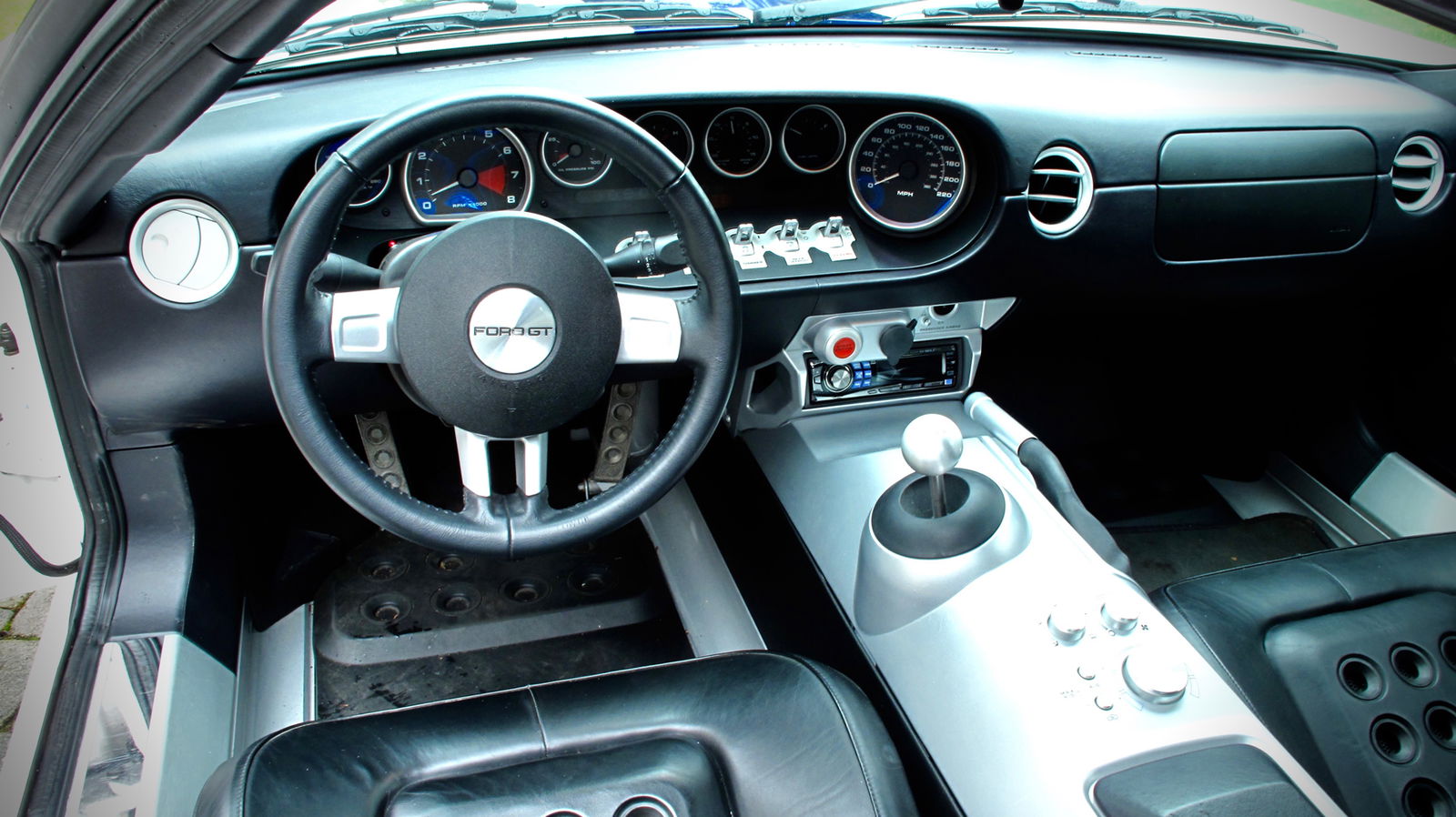 Now's Your Chance To Buy Jenson Button's Old Ford GT