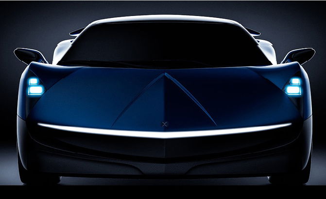 Yet Another Startup Wants To Take Tesla's Crown With A Super-Fast Electric Car