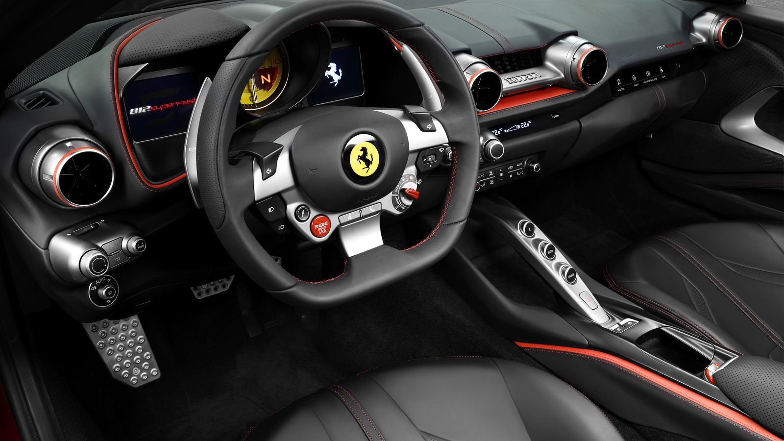 The Ferrari 812 Superfast Is An 800bhp V12 Hero