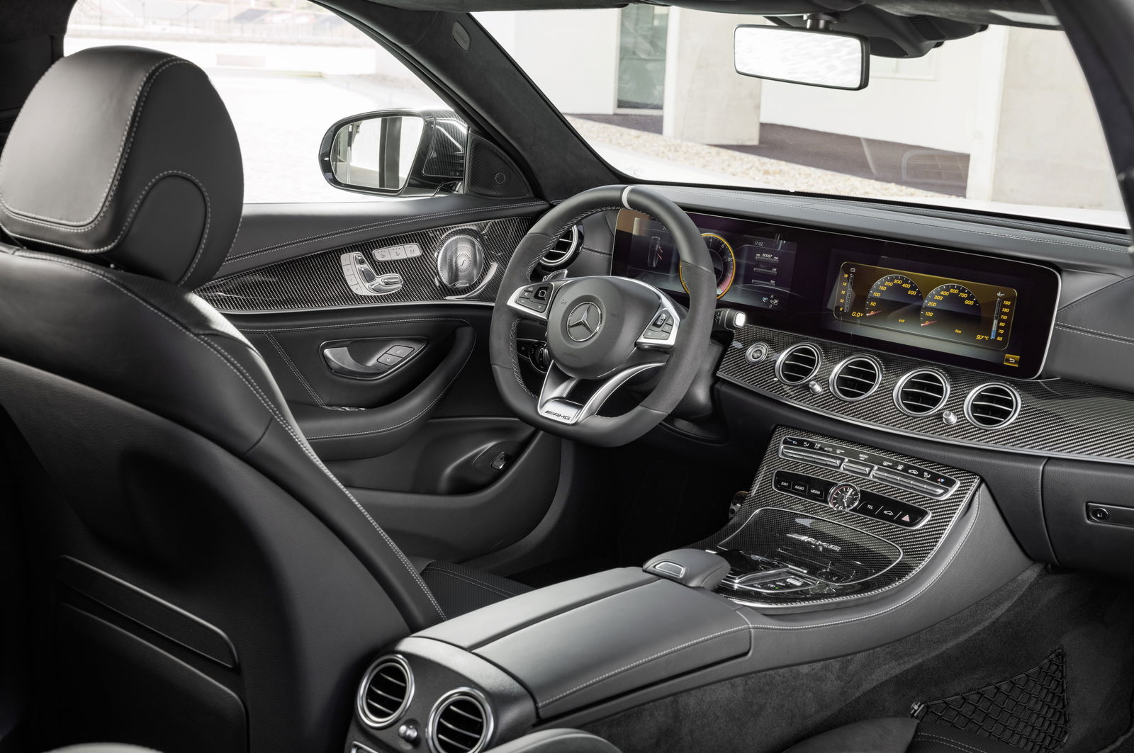 The Mercedes-AMG E63 S Estate Is A 603bhp Wagon From Hell