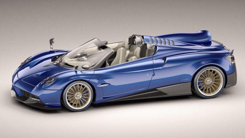 Pagani Has Unveiled The Staggeringly Beautiful And Sensationally Fast Huayra Roadster