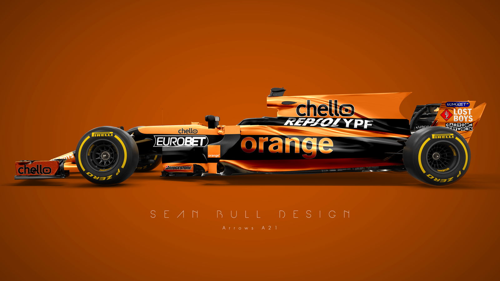 These Famous F1 Liveries Look Incredible On A 2017 Car