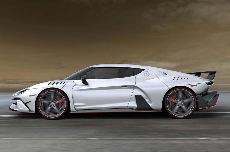 Styling House Italdesign Is About To Launch An R8-Based Supercar For 10 Times The Price