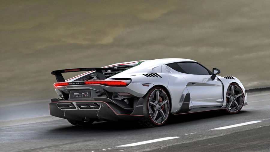 Styling House Italdesign Is About To Launch An R8-Based Supercar For 10 Times The Price