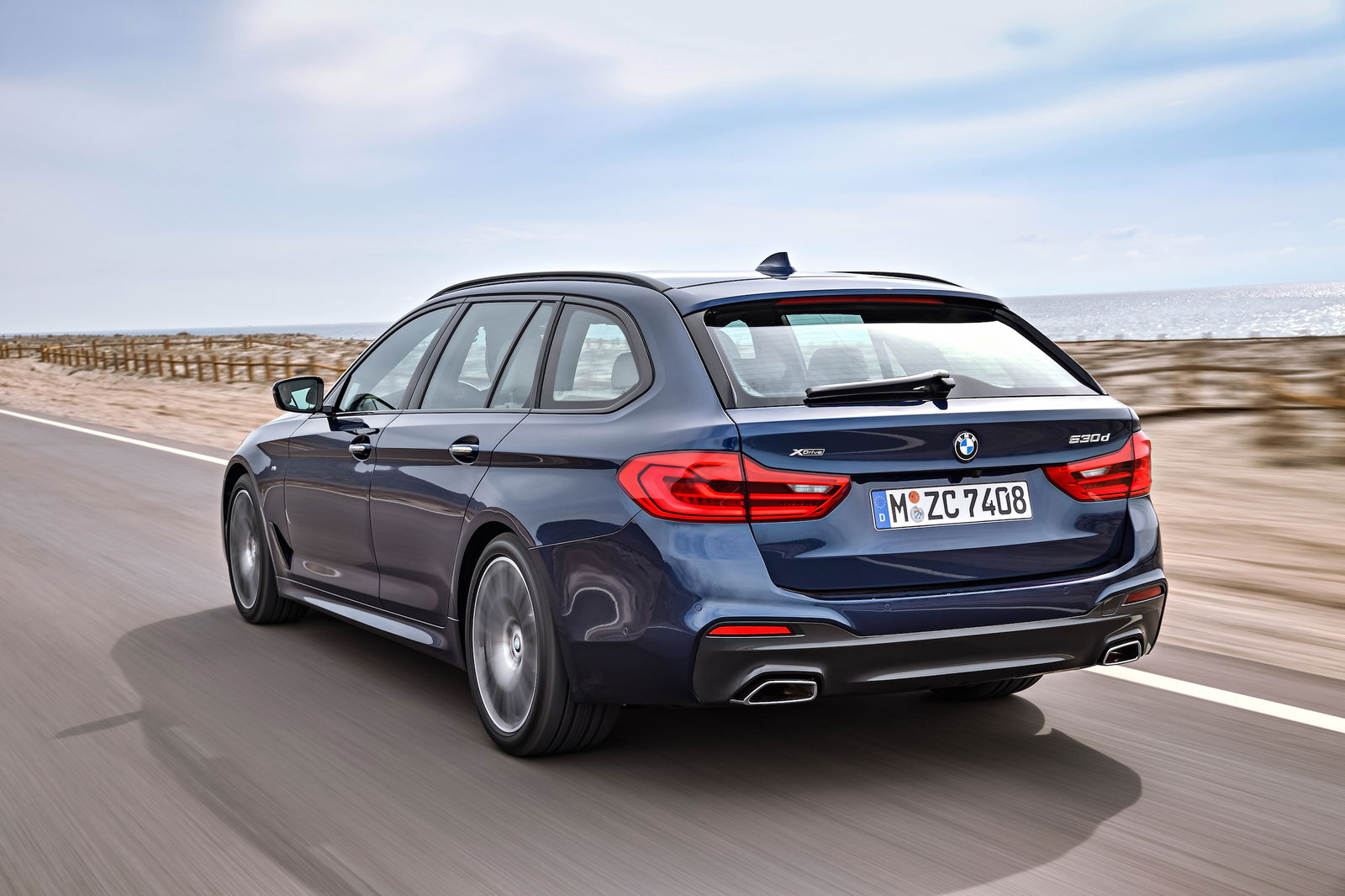 The New BMW 5-Series Touring Is The Smarter Way To Carry All Your Stuff