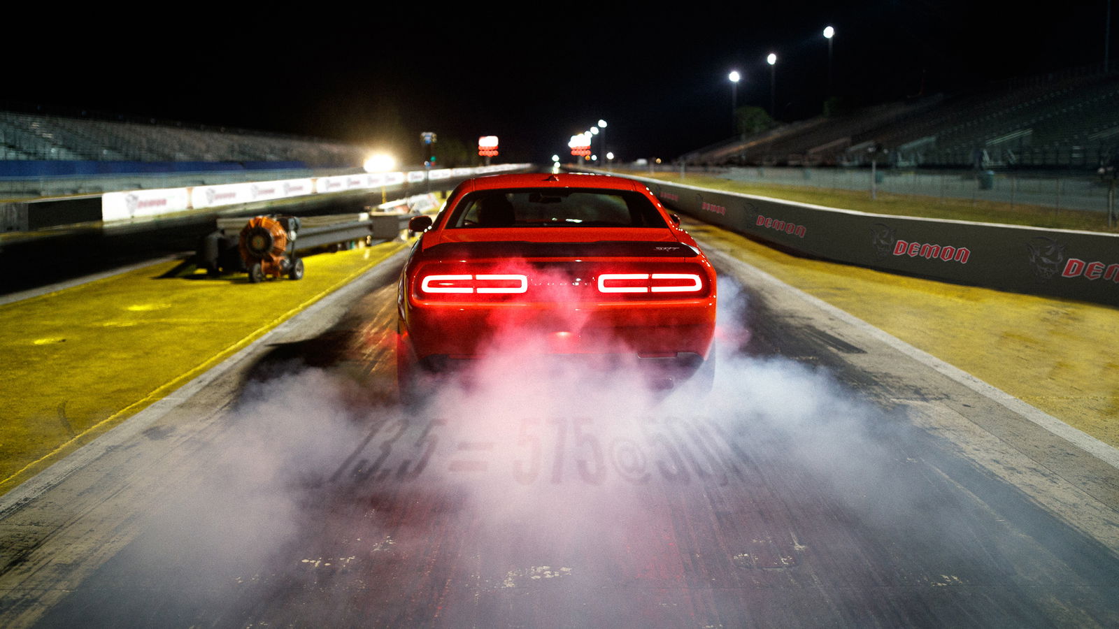 The Dodge Challenger SRT Demon Will Give The 1/4-Mile A Spanking With 'Drag Mode'