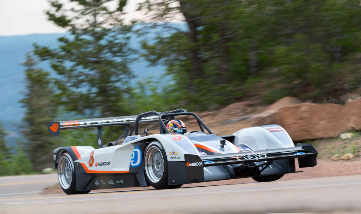 The Pikes Peak Hill Climb - 100 Years
