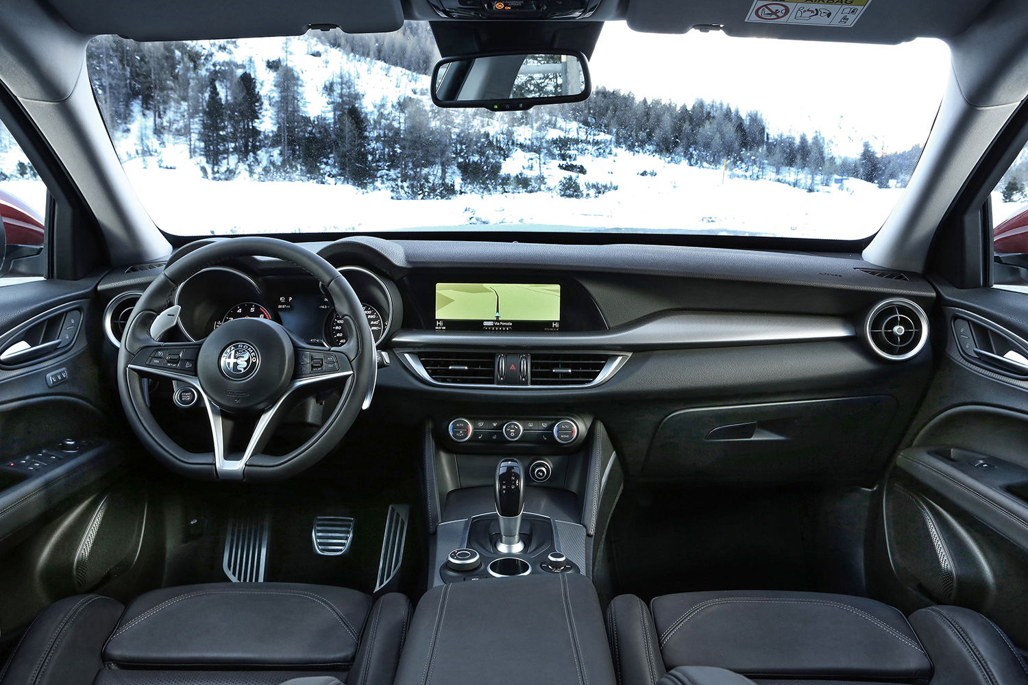 7 Things You Need To Know About Driving An Alfa Romeo Stelvio