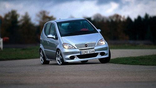 Dual Wield - Mercedes A38 AMG
