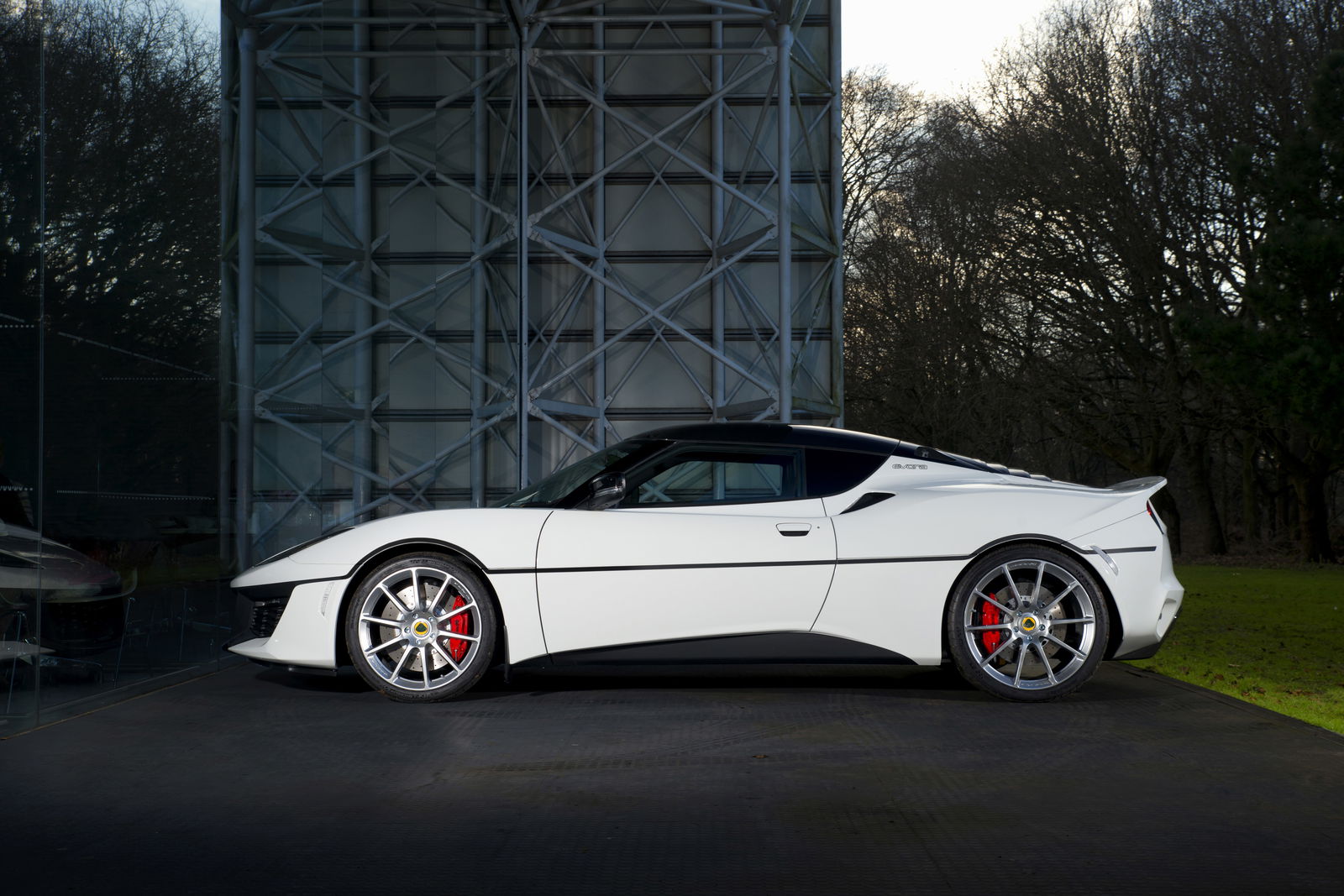 Lotus Still Hasn't Revealed A New Car So We'll Have To Make Do With This Bond-Inspired Evora Sport 410