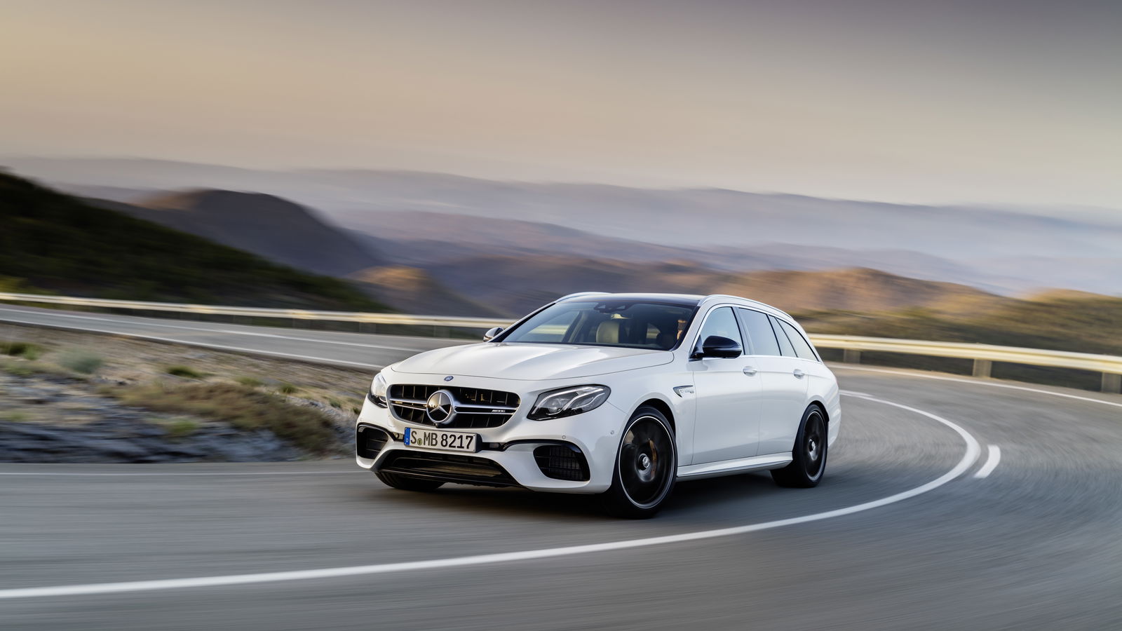 The Mercedes-AMG E63 S Estate Is A 603bhp Wagon From Hell