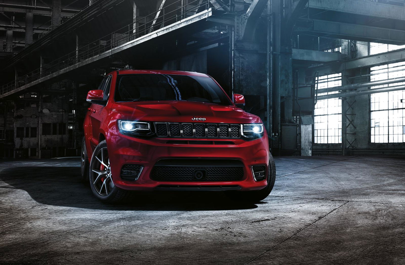 Jeep Is Bringing A Hellcat-Powered Grand Cherokee To The New York Auto Show