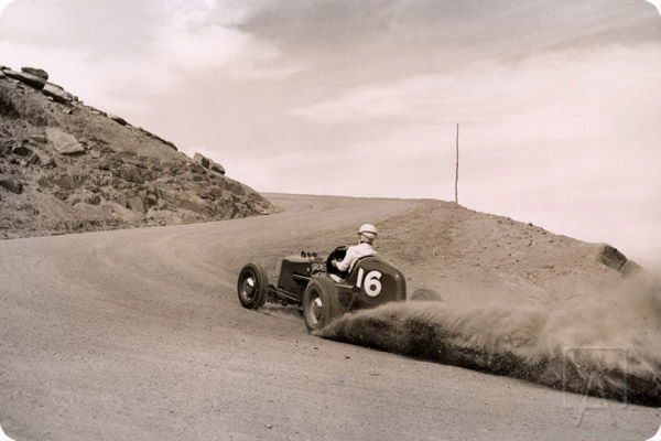 The Pikes Peak Hill Climb - 100 Years