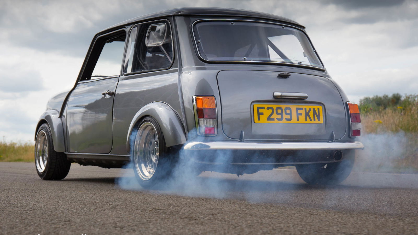 Hell Hath No Fury Like This Rover Mini With A Supercharged Civic Type R Engine