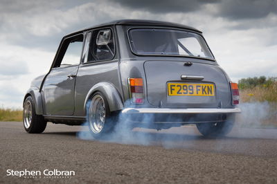 Hell Hath No Fury Like This Rover Mini With A Supercharged Civic Type R Engine