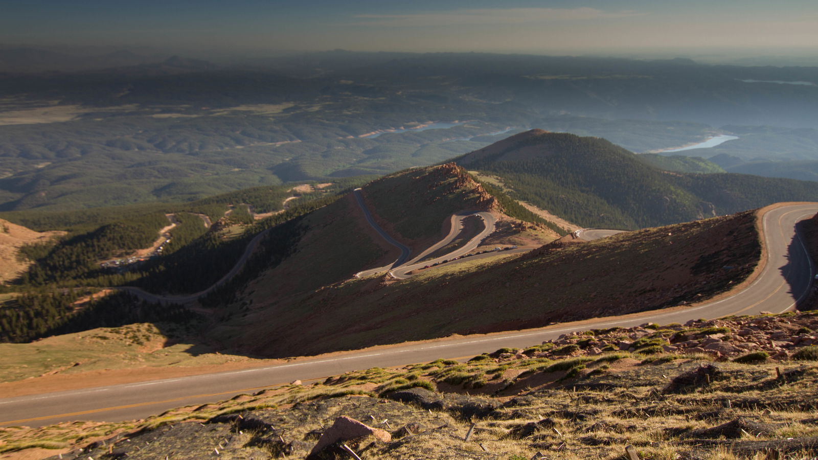 The Pikes Peak Hill Climb - 100 Years