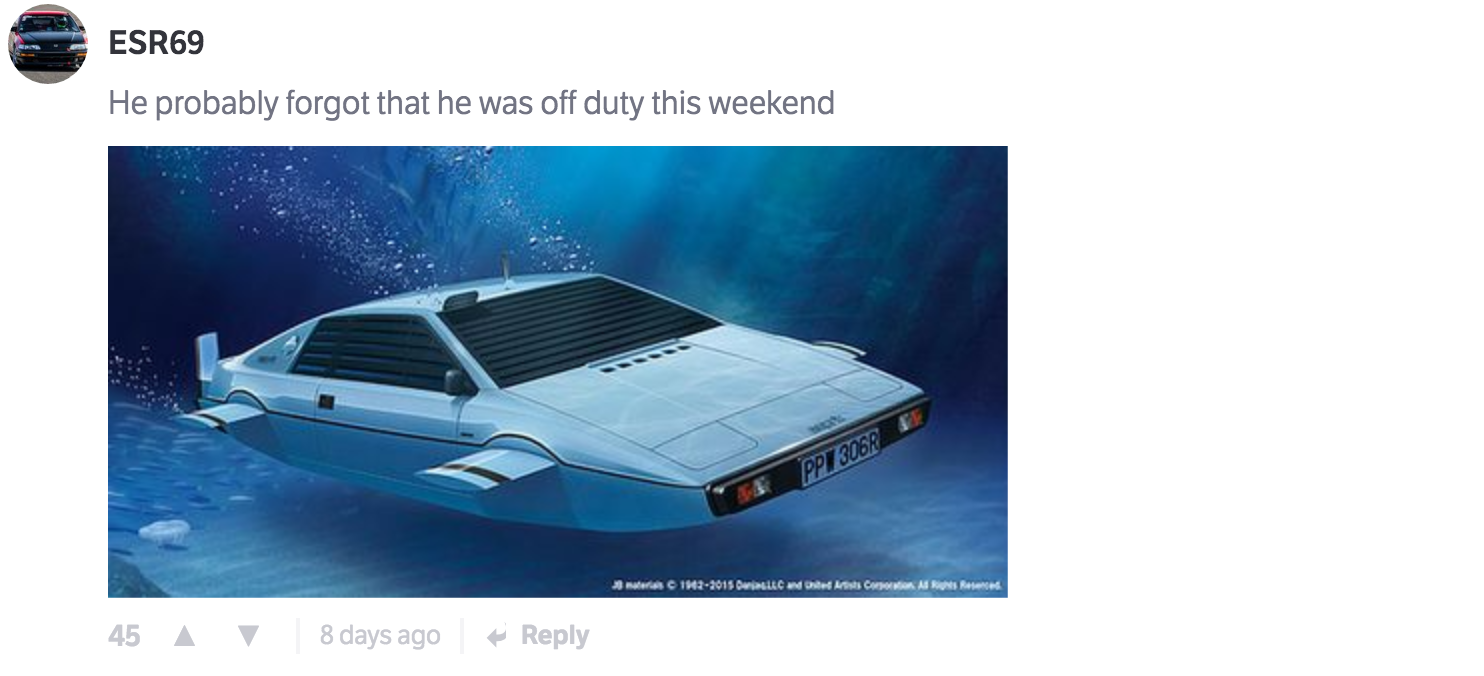 The 10 Best Comments On CT Last Week