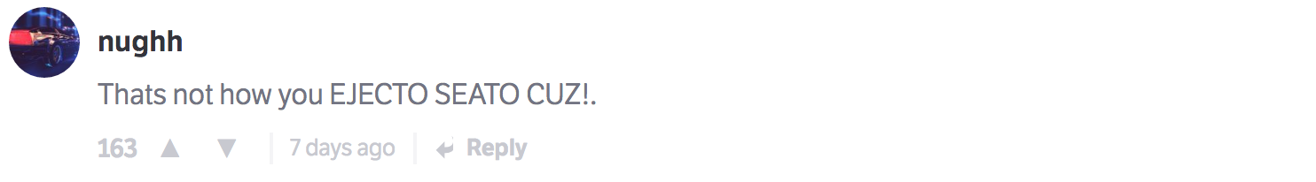 The 10 Best Comments On CT Last Week