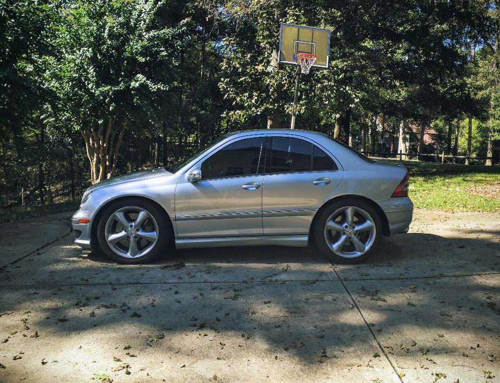 TW203 - W203 MB C230