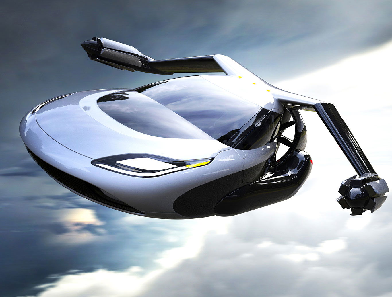 Brace Yourself: It Looks Like Flying Cars Are About To Be A Thing