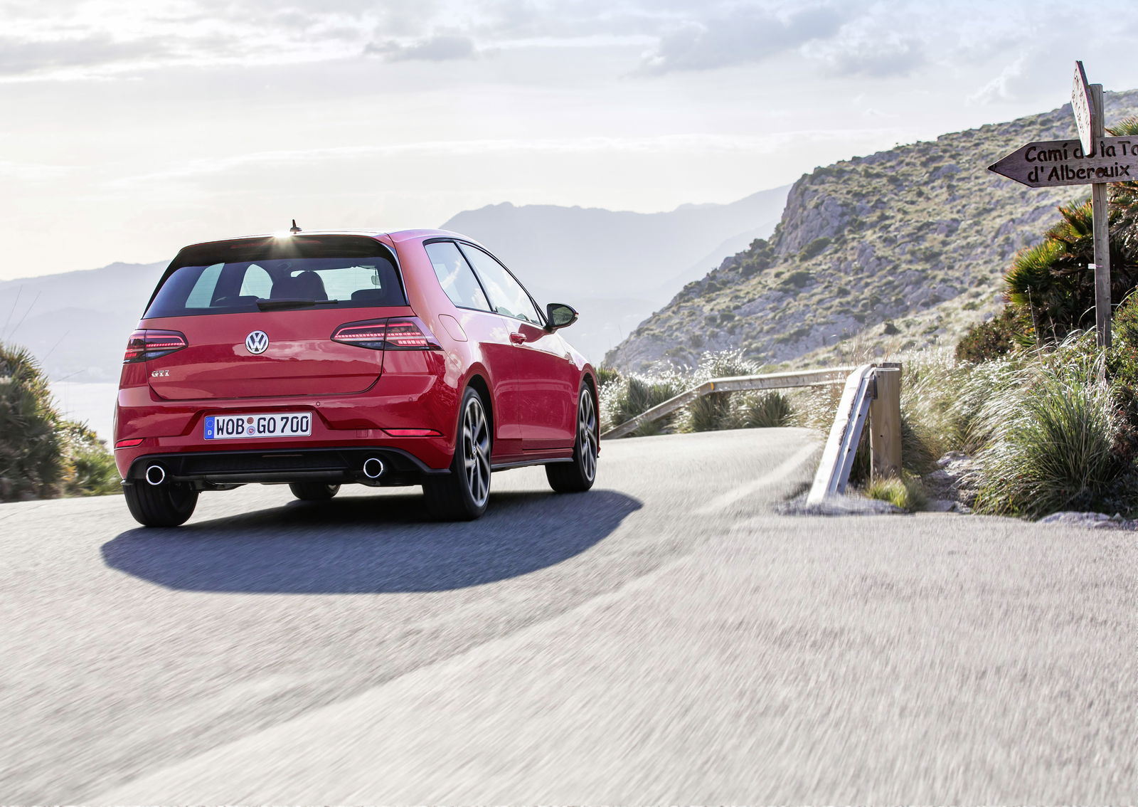 Don't panic, there is still a three-door available...