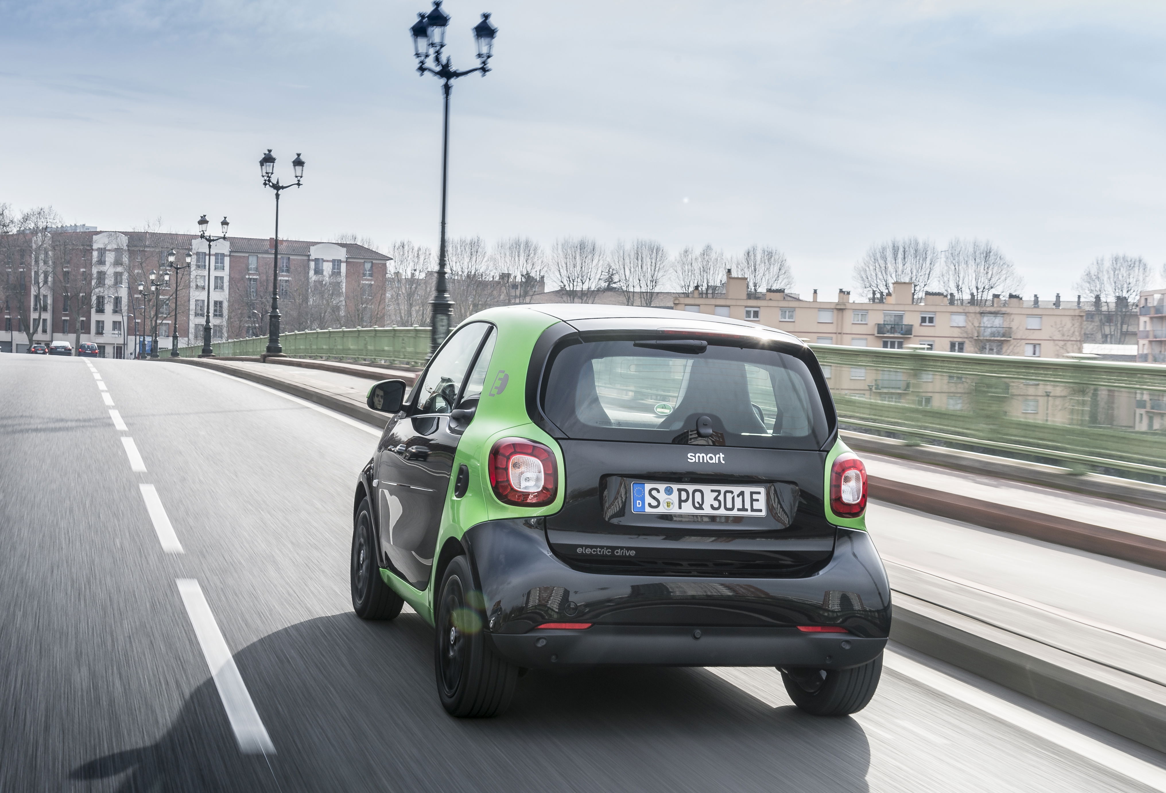 Rushing Across A City In An Electric Smart Was The Most Entertaining Drive I’ve Had In Ages