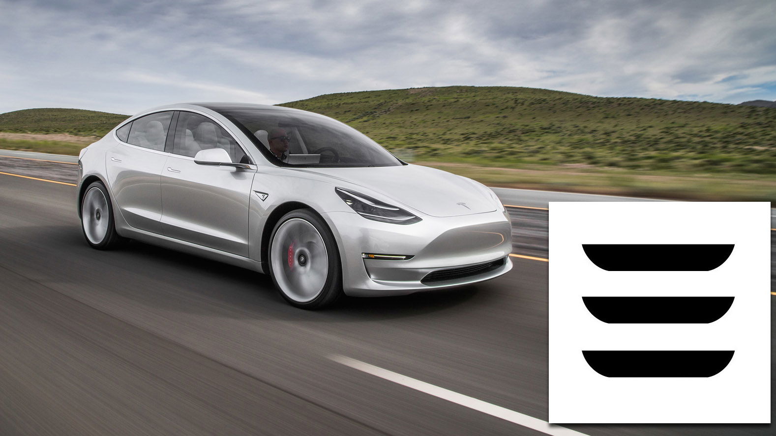 Adidas Isn't Happy About Tesla's Old Model 3 Logo