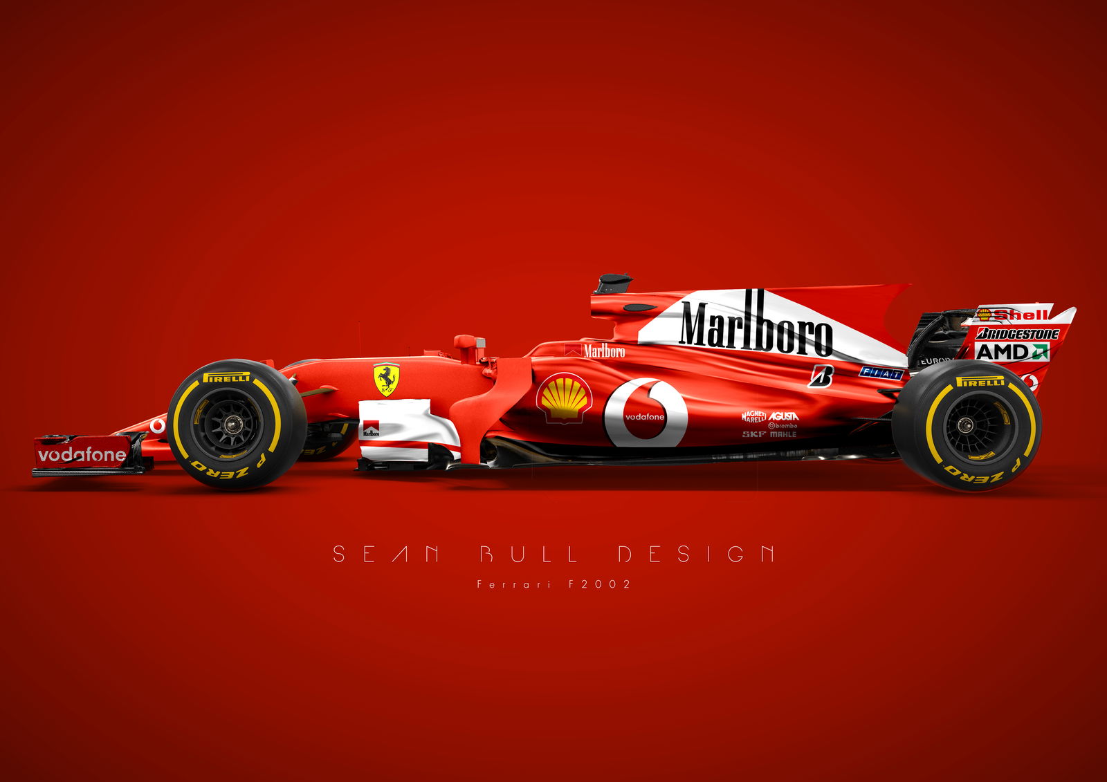 These Famous F1 Liveries Look Incredible On A 2017 Car