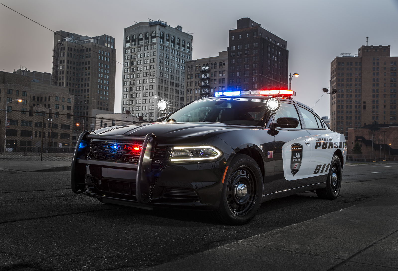 The 2017 Dodge Charger Pursuit Will Use Clever Tech To Stop Ambushes