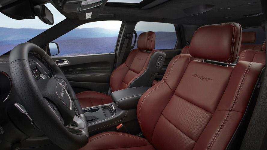 Dodge Announces 'Murica's Fastest Three-Row SUV With Six-Seat Durango SRT