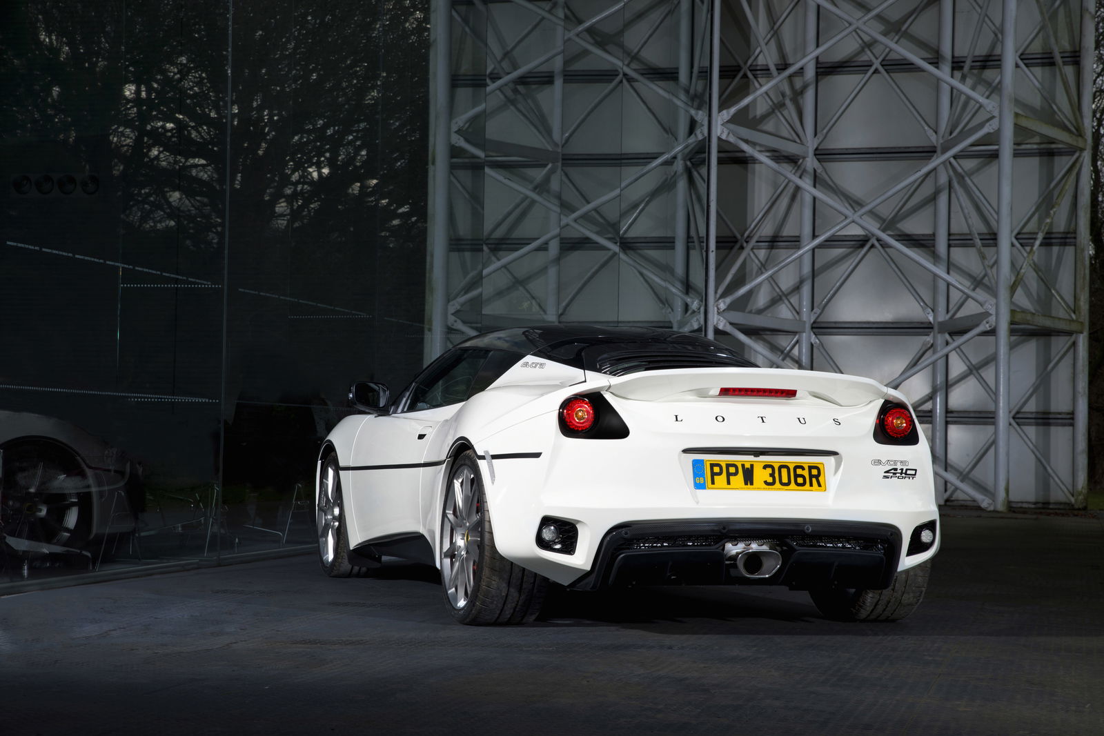 Lotus Still Hasn't Revealed A New Car So We'll Have To Make Do With This Bond-Inspired Evora Sport 410
