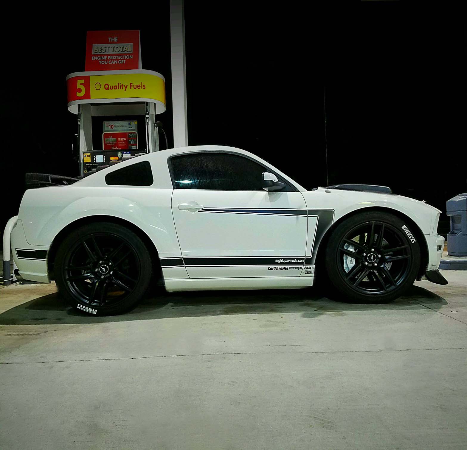 Martin Burns - Mustang