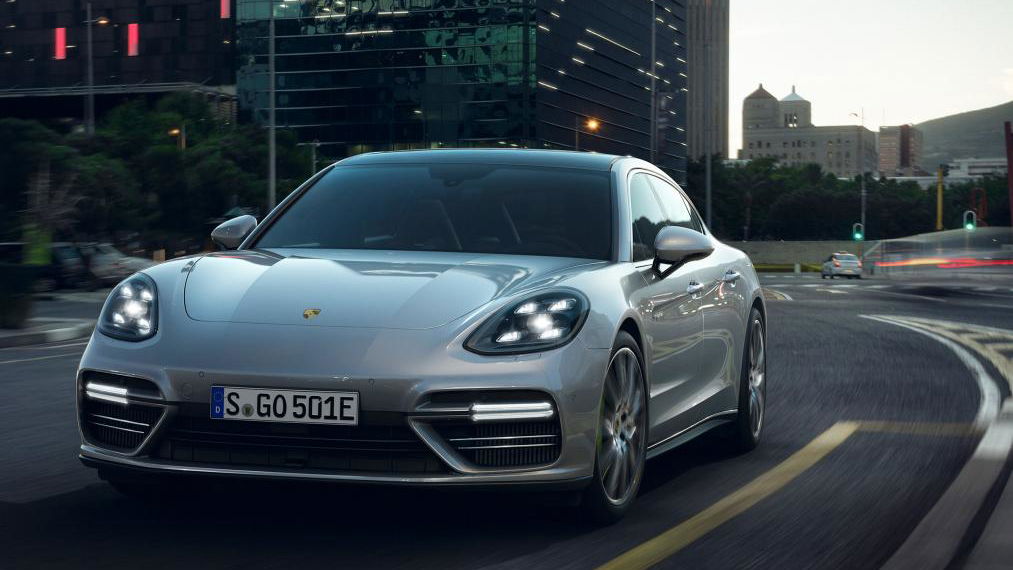 Porsche Reveals The Most Powerful Panamera Ever - And It's A Hybrid