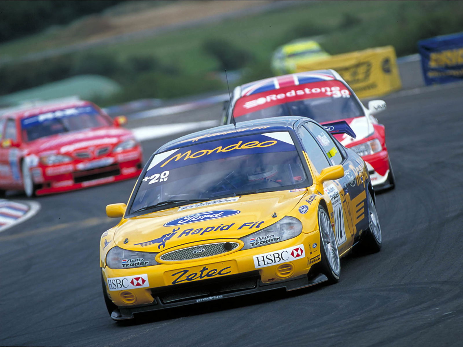 Prodrive - which ran a Mondeo in the BTCC for Ford - developed tech for the ST250