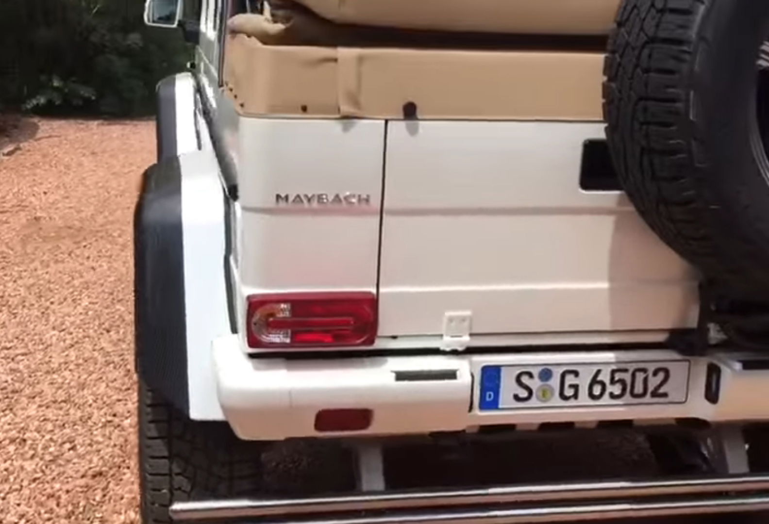 Does This Instagram 'Leak' Really Show A Mercedes-Maybach G-Wagen?