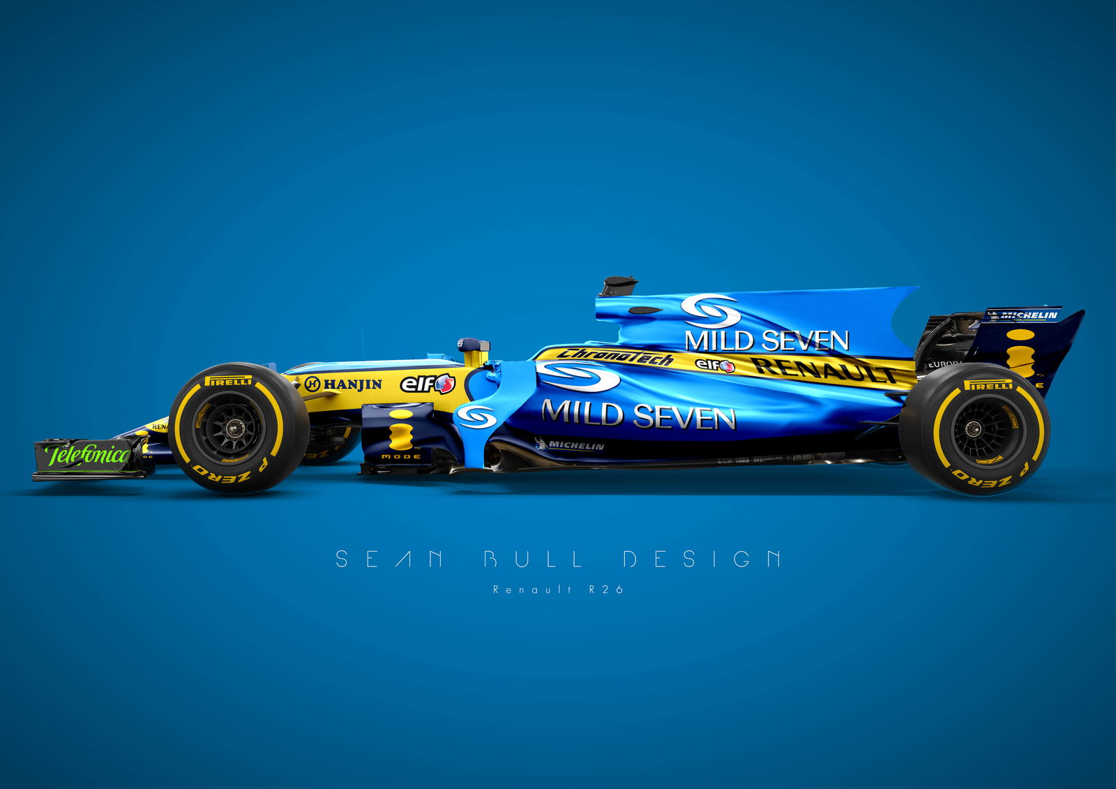 These Famous F1 Liveries Look Incredible On A 2017 Car