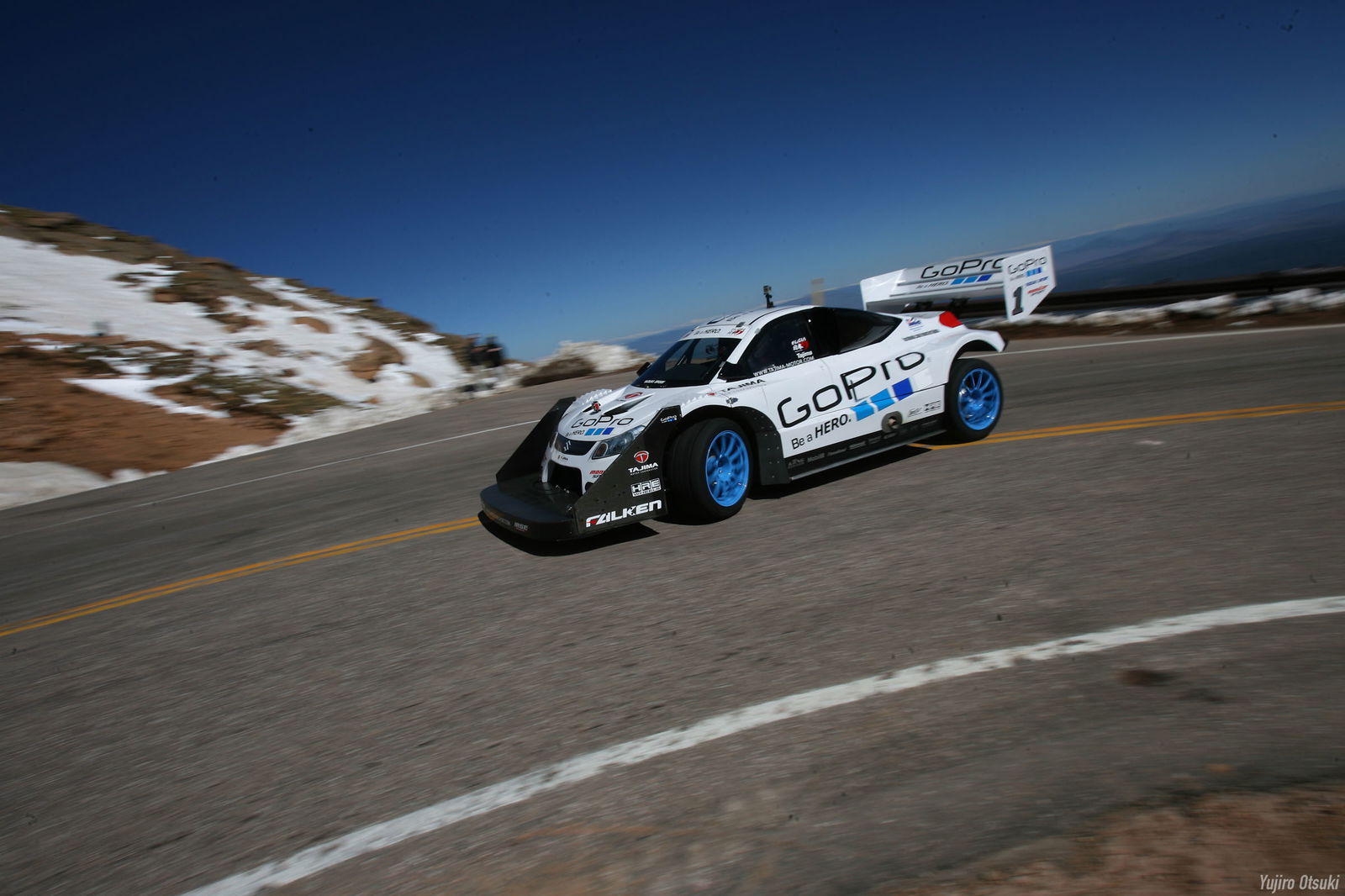 The Pikes Peak Hill Climb - 100 Years
