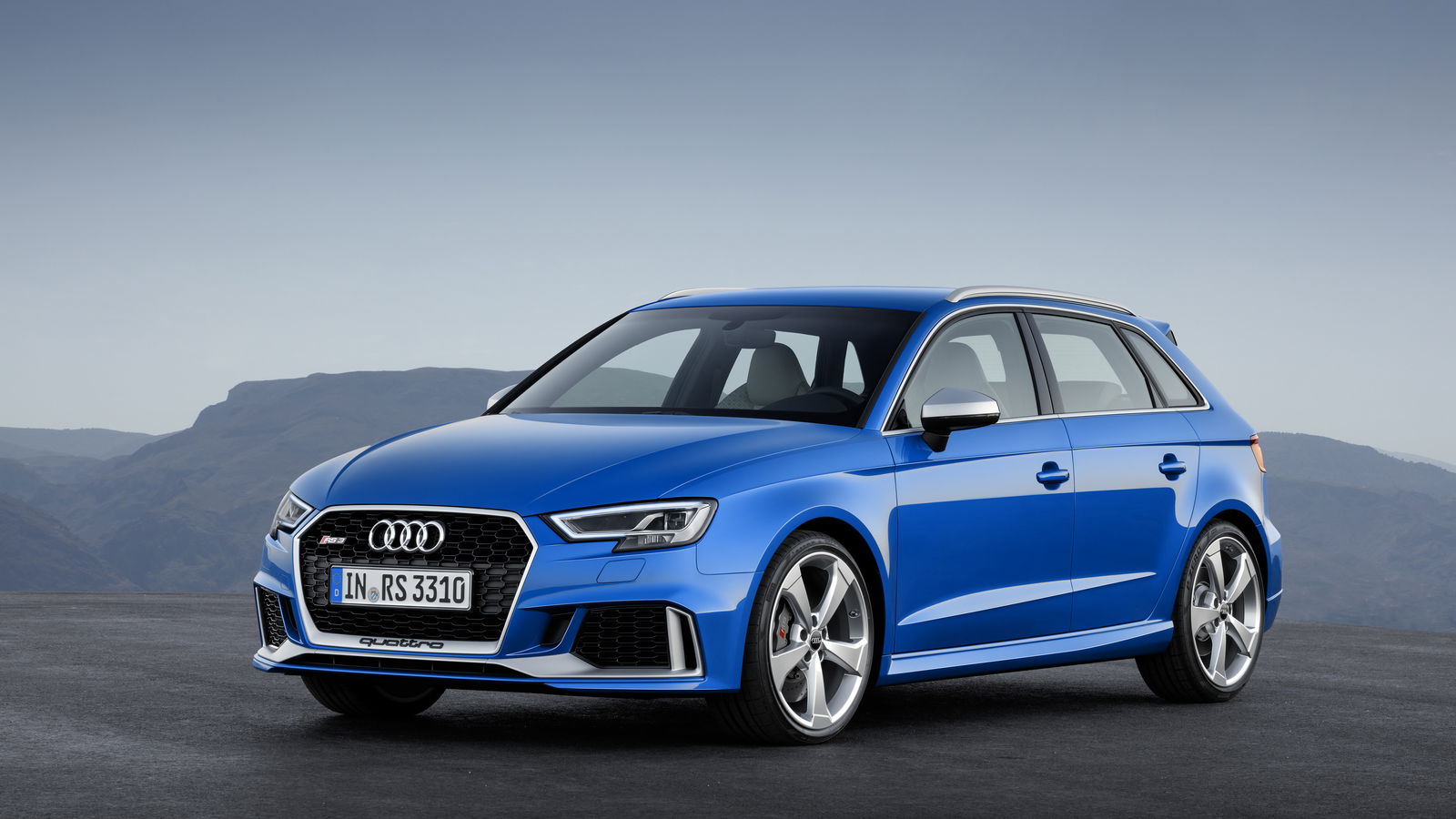 The New Audi RS3 Sportback Laughs In The Face Of Your Mercedes A45