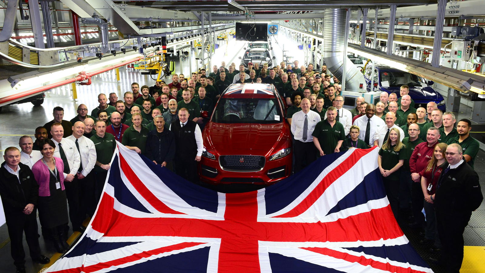 Brazen Theft Sees Criminals Drive Away With Brand New JLR Engines Worth £3m
