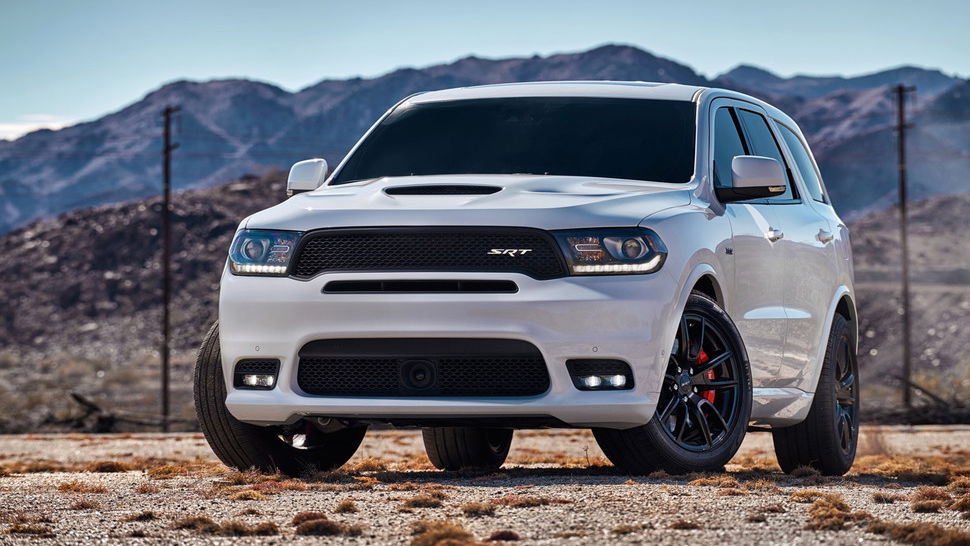 Dodge Announces 'Murica's Fastest Three-Row SUV With Six-Seat Durango SRT