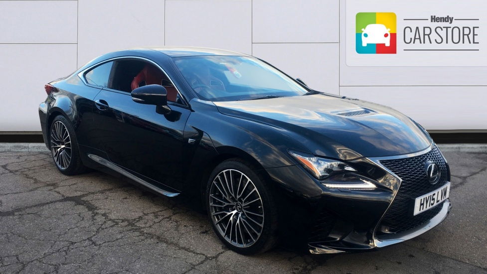 Hilarious Depreciation Makes This 471bhp Lexus RC F Look Like A Bargain